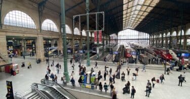 6 people wounded in Paris Gare du Nord train station terror attack