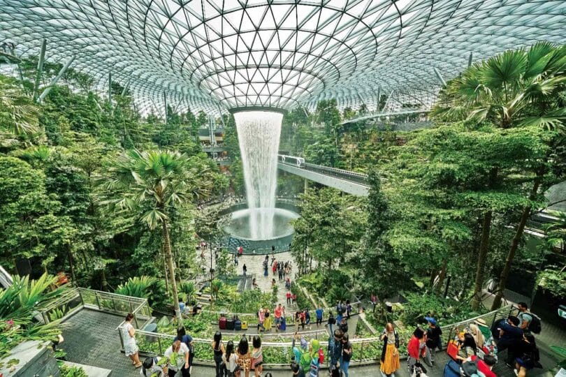 Singapore’s Changi Tops World's Best Layover Airports List