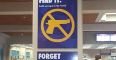 TSA agents seized 6,542 guns at US airports last year