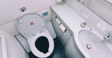 Basic Economy Air Fares: Airplane toilet use restriction